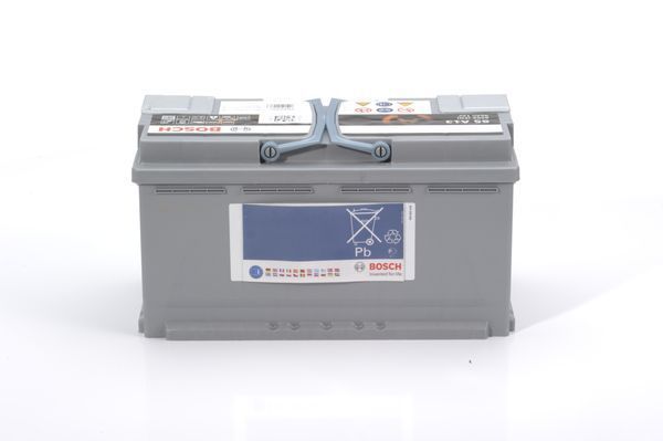 Аккумулятор BOSCH S5 A13 AGM 12V 95Ah 850A R+ (0092S5A130) 0092S5A130 фото