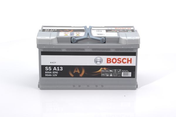 Аккумулятор BOSCH S5 A13 AGM 12V 95Ah 850A R+ (0092S5A130) 0092S5A130 фото