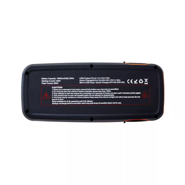 Пусковий пристрій (бустер) Osram BatteryStart 400 12V (OBSL400) OBSL400 фото