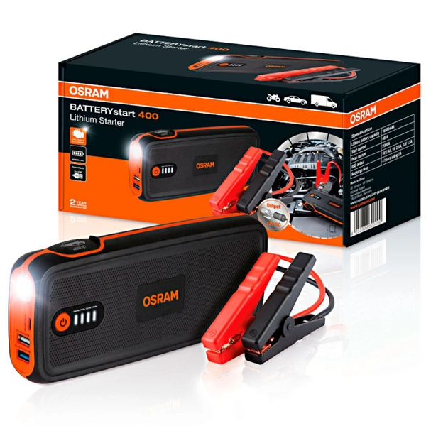 Пусковий пристрій (бустер) Osram BatteryStart 400 12V (OBSL400) OBSL400 фото