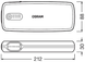 Пусковий пристрій (бустер) Osram BatteryStart 400 12V (OBSL400) OBSL400 фото 4