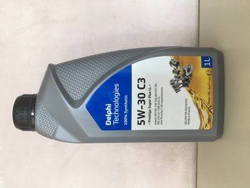 Моторна олива Delphi Prestige Super Plus LL 5W-30, 1 л (28236329) 28236329 фото