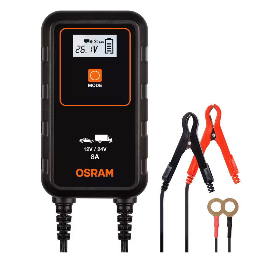 Зарядний пристрій OSRAM BATTERYcharge 908 (OEBCS908) OEBCS908 фото