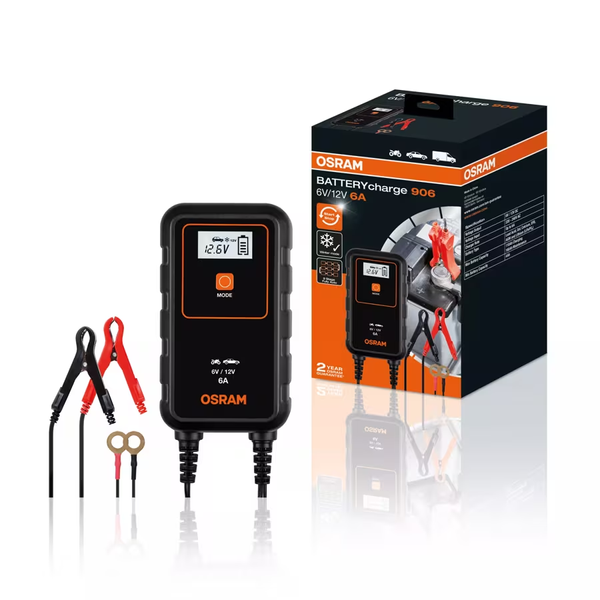 Зарядний пристрій OSRAM BATTERYcharge 906 (OEBCS906) OEBCS906 фото