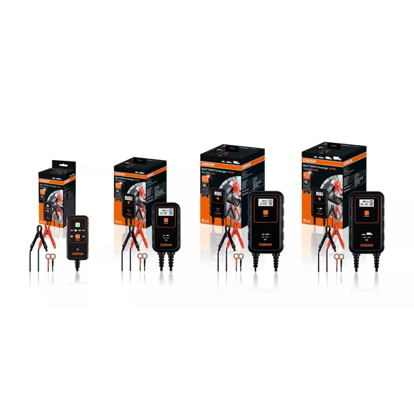 Зарядний пристрій OSRAM BATTERYcharge 904 (OEBCS904) OEBCS904 фото