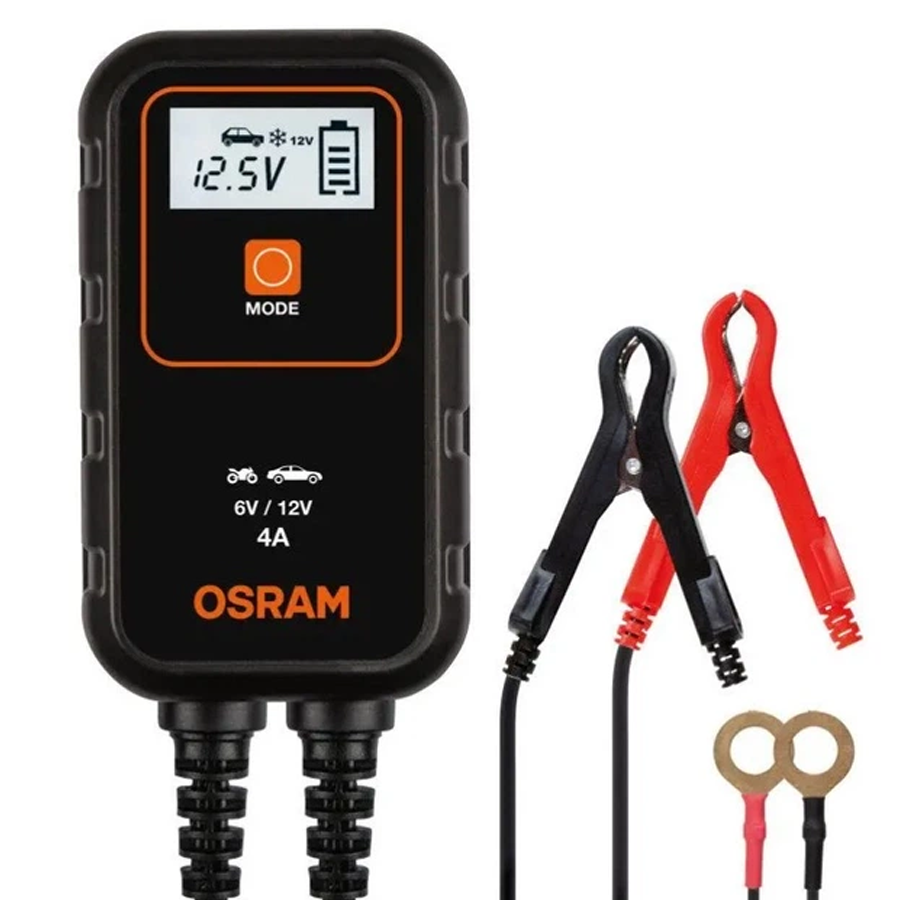 Зарядний пристрій OSRAM BATTERYcharge 904 (OEBCS904) OEBCS904 фото