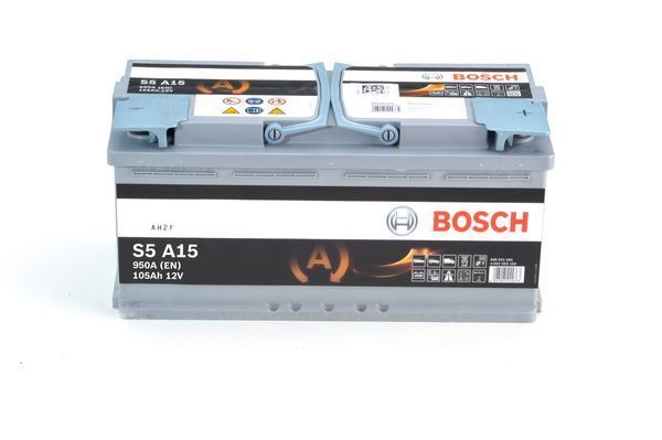 Аккумулятор BOSCH S5 A15 AGM 12V 105Ah 950A R+ (0092S5A150) 0092S5A150 фото