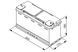 Аккумулятор BOSCH S5 A15 AGM 12V 105Ah 950A R+ (0092S5A150) 0092S5A150 фото 5