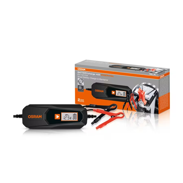 Зарядний пристрій OSRAM BATTERYcharge 405 Essential (OEBCS405ESN) OEBCS405ESN фото