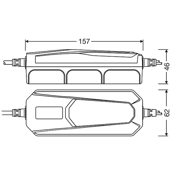 Зарядний пристрій OSRAM BATTERYcharge 405 Essential (OEBCS405ESN) OEBCS405ESN фото