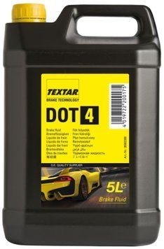 Гальмівна рідина TEXTAR DOT 4 (5 л) 95002300 95002300 фото