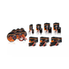 Пускові кабелі OSRAM BATTERYstart 900A 35мм&sup2; 4.5м (OSC350) OSC350 фото 6