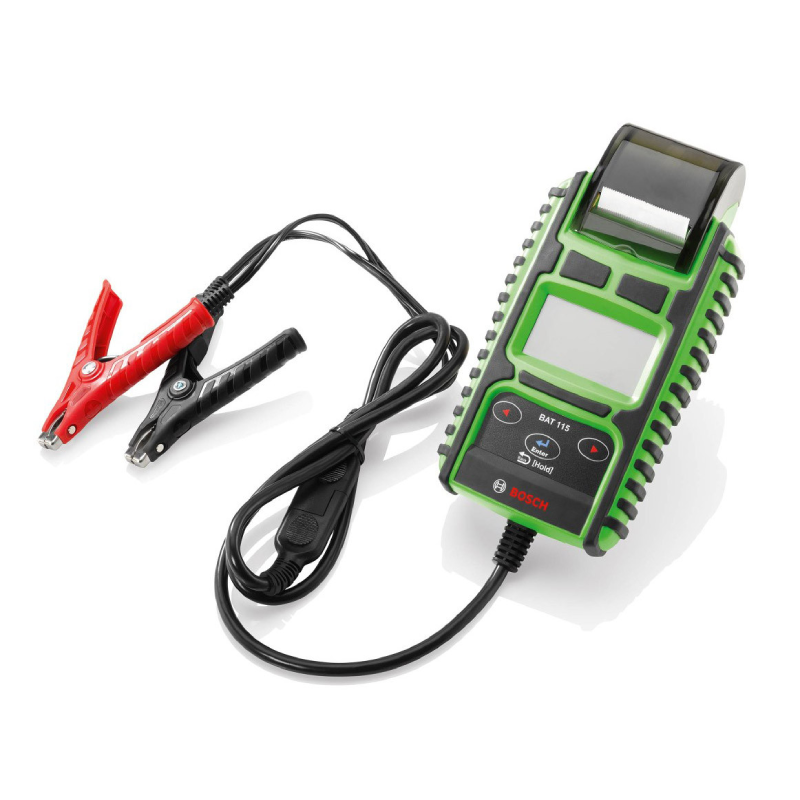 Тестер акумуляторних батарей та систем заряджання Bosch BAT 115 (6В/12В/24В) 0687000115 фото