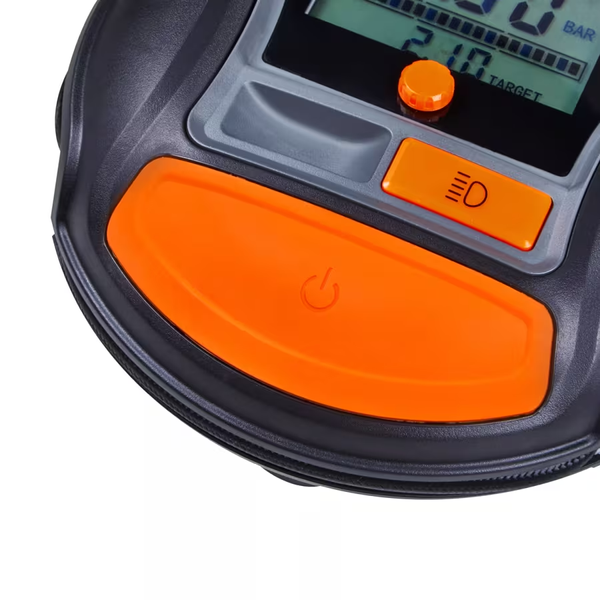 Автомобільний компресор OSRAM Tyreinflate 1000 (OTI1000) цифровий з автостопом OTI1000 фото