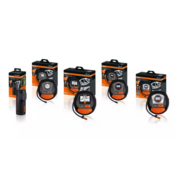 Автомобільний компресор OSRAM Tyreinflate 1000 (OTI1000) цифровий з автостопом OTI1000 фото