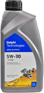 Моторна олива Delphi Prestige 5W-30, 1 л (25336658) 25336658 фото