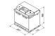 Аккумулятор BOSCH S5 002 Silver 12V 54Ah 530A R+ (0092S50020) 0092S50020 фото 5