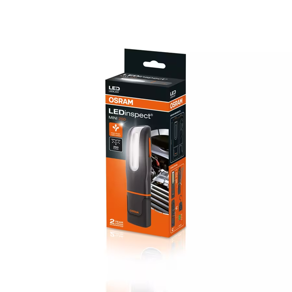 Акумуляторний оглядовий ліхтар OSRAM LEDinspect MINI250 250лм (LEDIL401) LEDIL401 фото