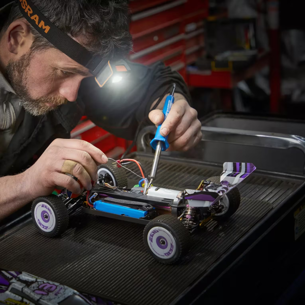 Акумуляторний налобний ліхтар OSRAM LEDinspect HEADTORCH 250 (LEDIL404), 250 лм, сенсорний LEDIL404 фото