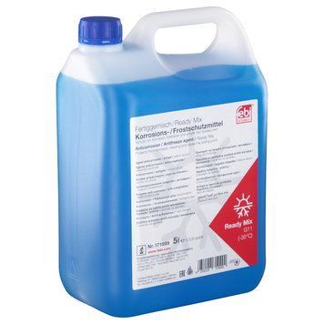 Охолоджуюча рідина Febi G11 Ready Mix (-35&deg;C), Антифриз, синя, 5 л (171999) 171999 фото