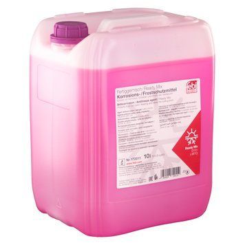 Охолоджуюча рідина Febi G12+ Ready Mix, Антифриз, фіолетова, 10 л (172011) 172011 фото