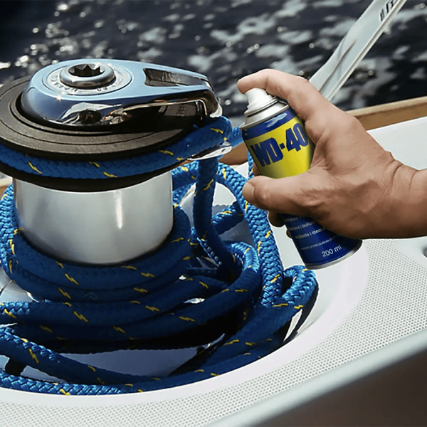 WD‑40 100 мл Універсальний аерозоль для змащення та захисту WD40100ML фото