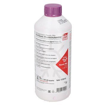 Охолоджуюча рідина Febi G13 Ready Mix, Антифриз, фіолетова, 1 л (172015) 172015 фото