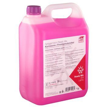 Охолоджуюча рідина Febi G13 Ready Mix, Антифриз, фіолетова, 5 л (172016) 172016 фото