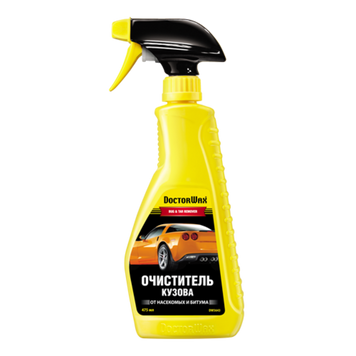 Очищувач кузова від слідів комах і бітуму DoctorWax DW5643, 475 мл DW5643 фото