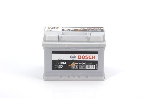 Аккумулятор BOSCH S5 004 Silver Plus 12V 61Ah 600A R+ (0092S50040) 0092S50040 фото