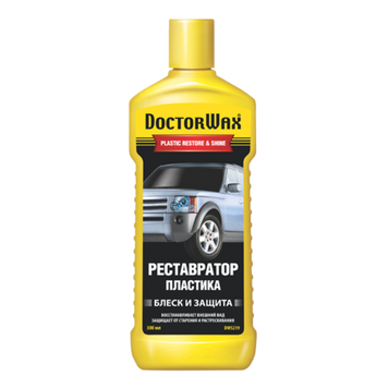 Реставратор пластику DoctorWax Plastic Restore & Shine DW5219, 300 мл DW5219 фото