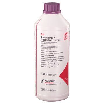 Охолоджуюча рідина Febi G13 концентрат, Антифриз, фіолетова, 1,5 л (38200) 38200 фото