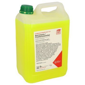 Охолоджуюча рідина Febi Ready Mix, Антифриз, зелена, 5 л (26581) 26581 фото